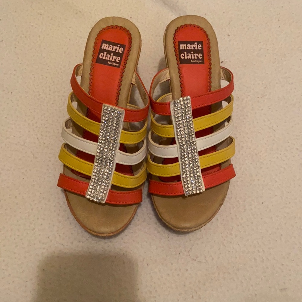 Marie Claire heels